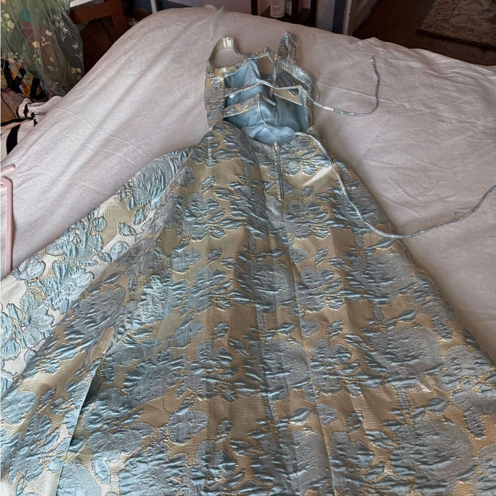 B Darlin full length prom gown - Picture 2 of 10